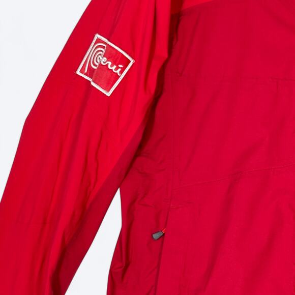 Outdoor Research Bolin Jacket Peru Patches Mens L Lightweight Full Zip Packable - Picture 6 of 13